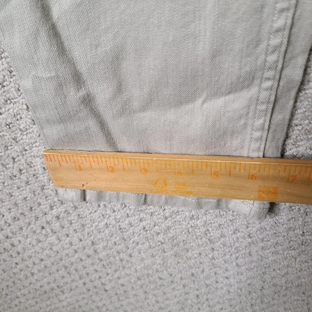 Banana Republic Pants Mens 33x30 Beige Slim Fit Linen Blend 5 Pocket Chino